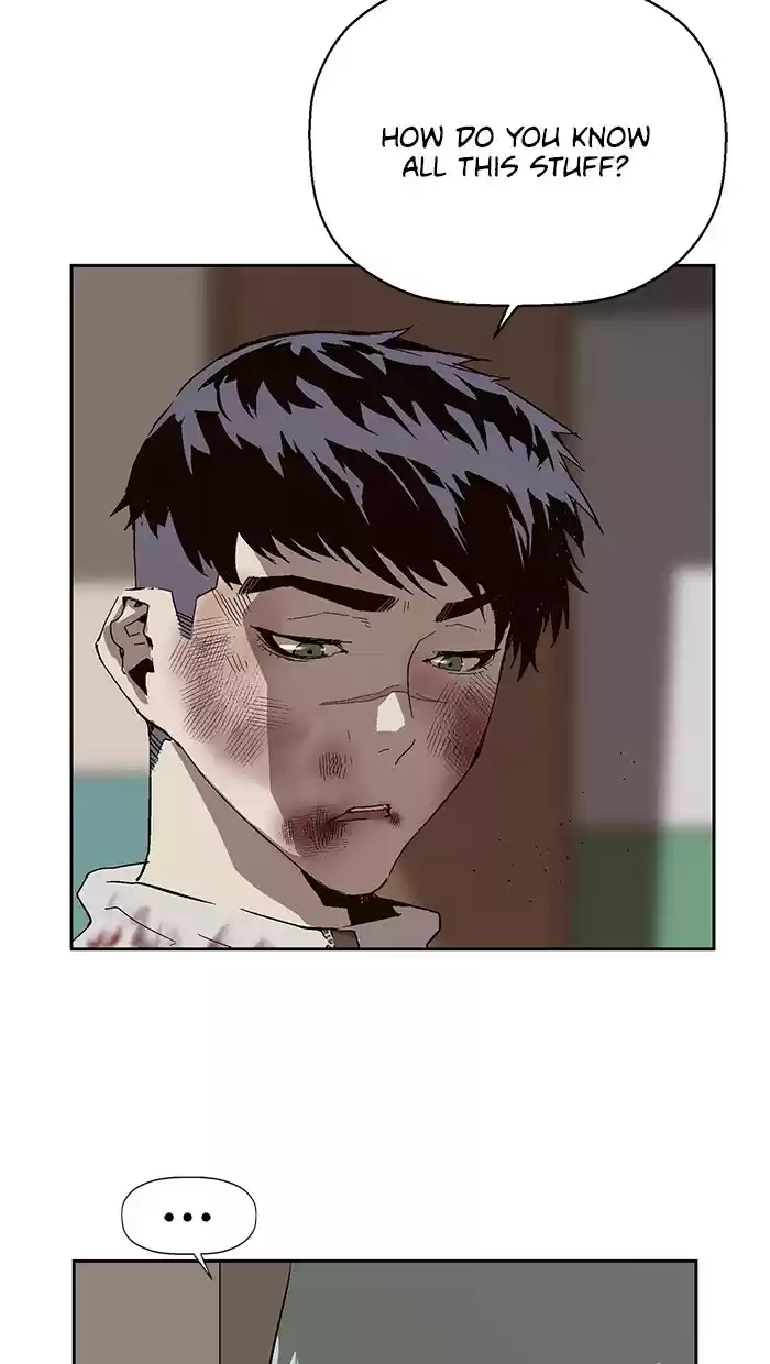 Weak Hero Chapter 153