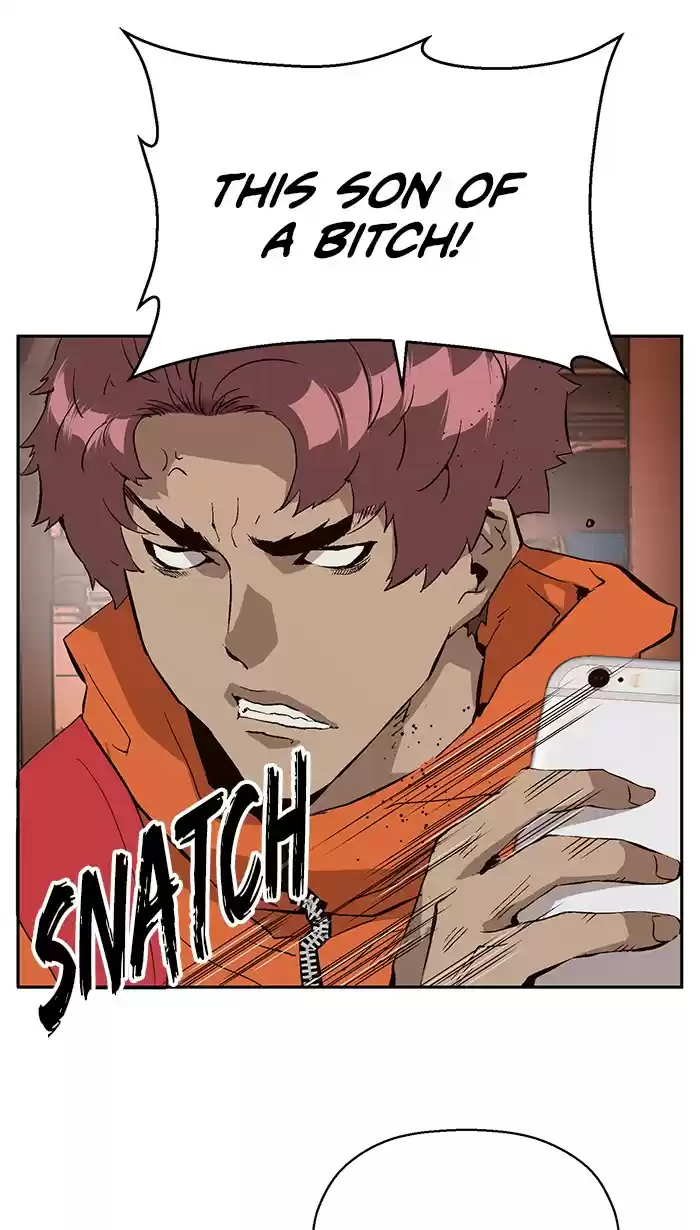 Weak Hero Chapter 154