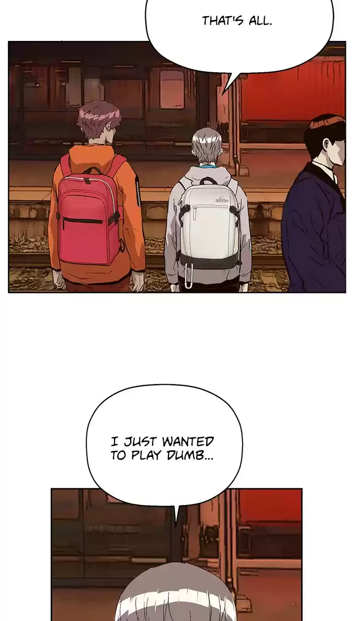 Weak Hero Chapter 154