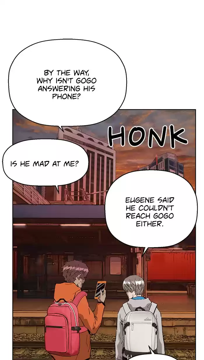 Weak Hero Chapter 154