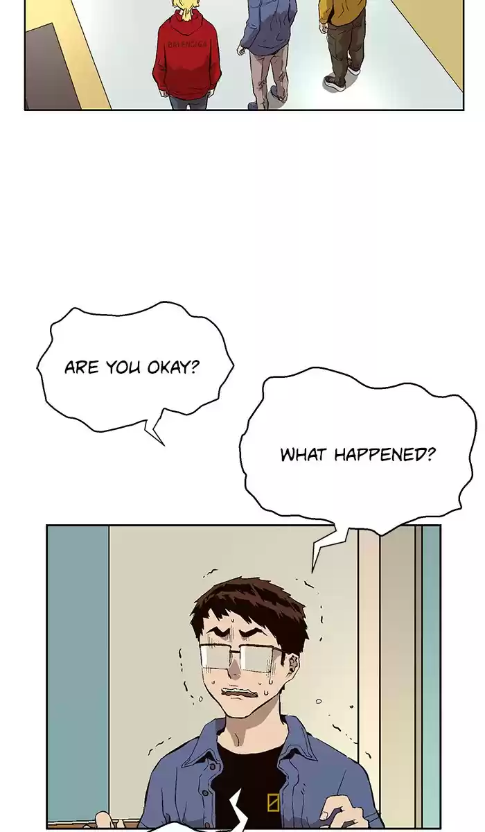 Weak Hero Chapter 154