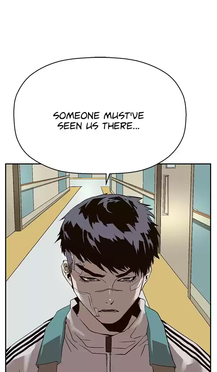 Weak Hero Chapter 154