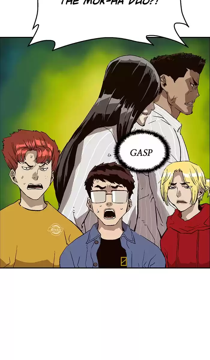 Weak Hero Chapter 154