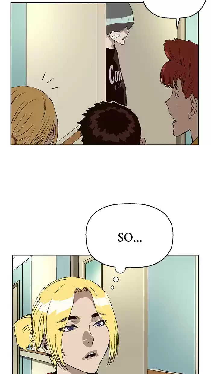 Weak Hero Chapter 154