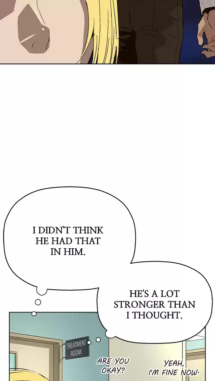 Weak Hero Chapter 154