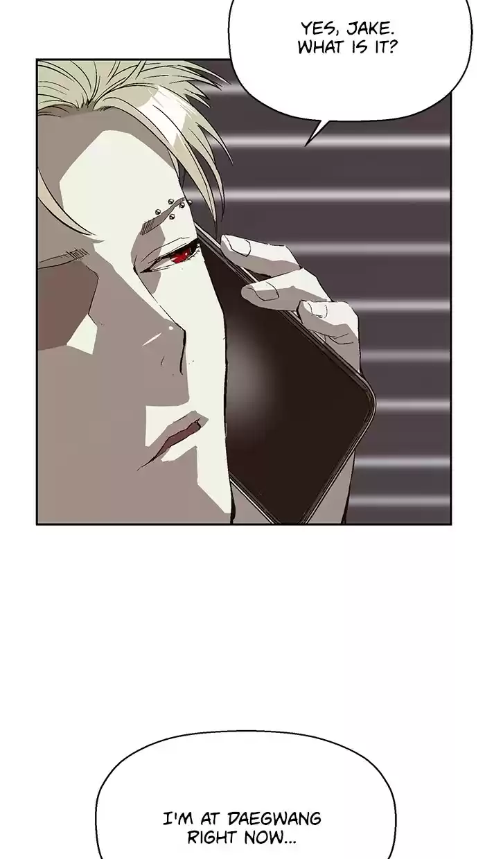 Weak Hero Chapter 154