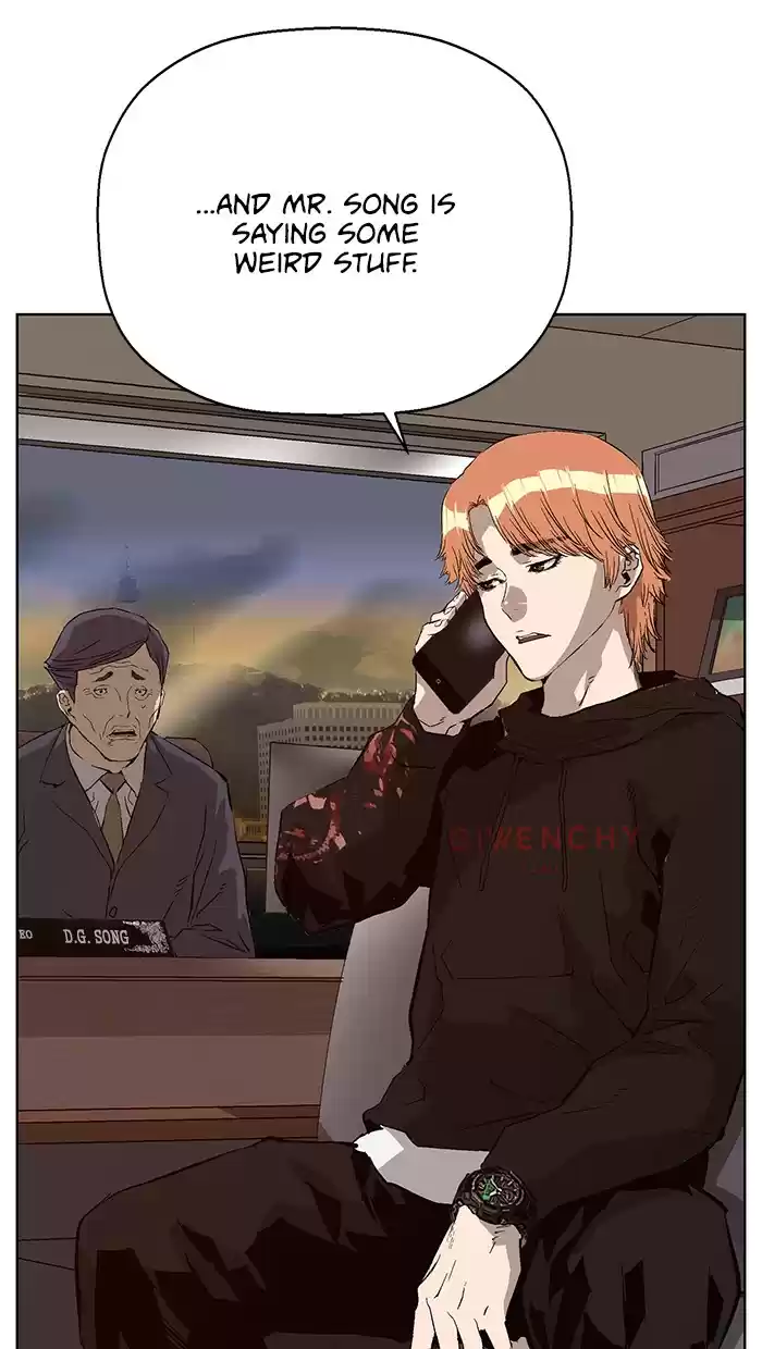 Weak Hero Chapter 154