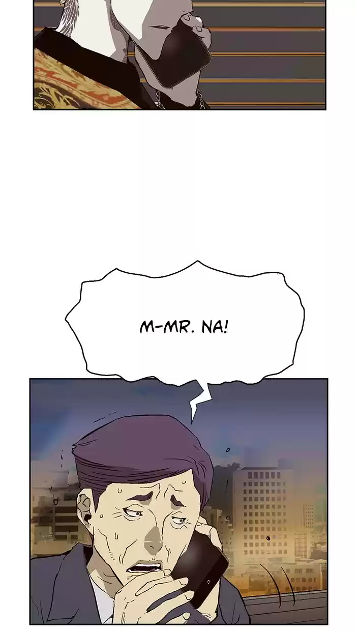 Weak Hero Chapter 154