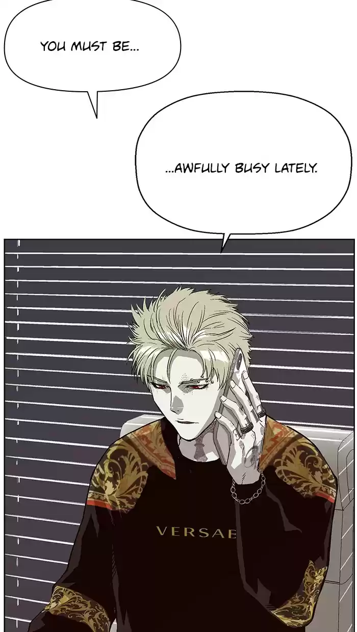 Weak Hero Chapter 154