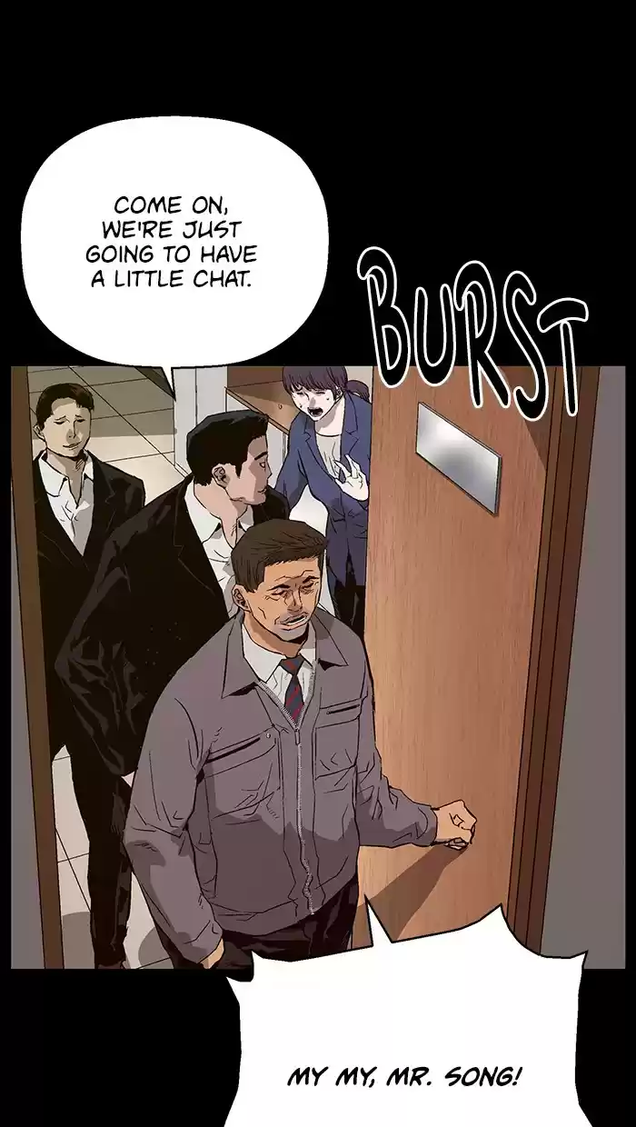 Weak Hero Chapter 154