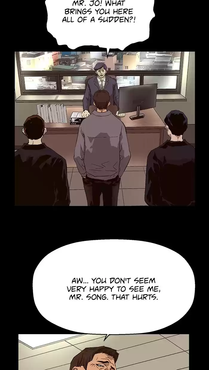 Weak Hero Chapter 154