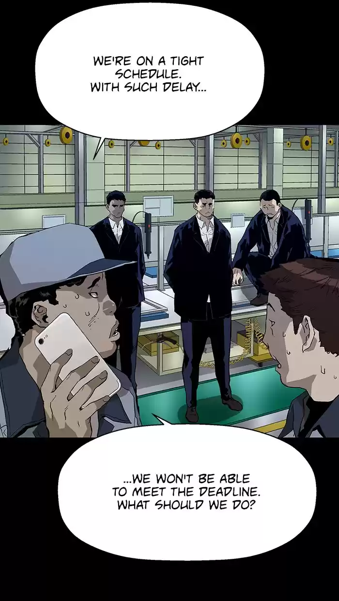 Weak Hero Chapter 154