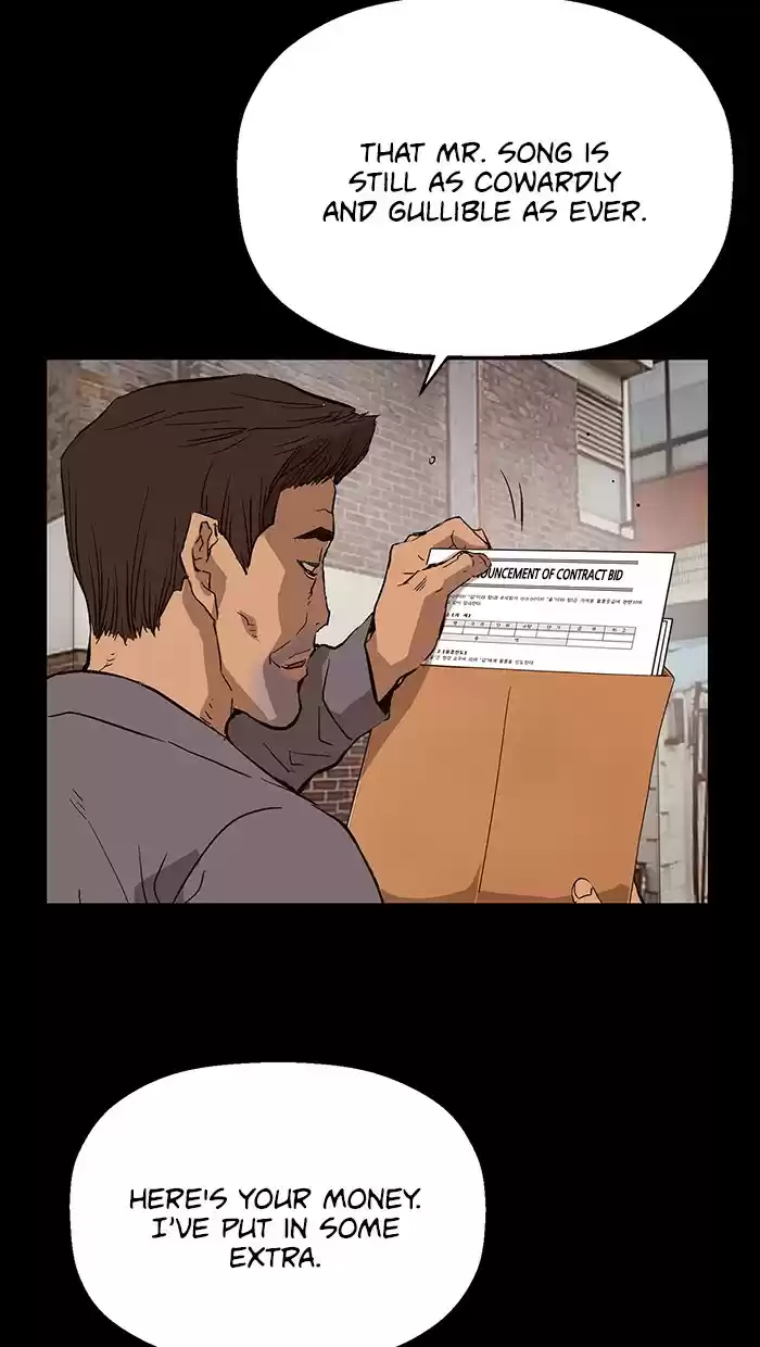 Weak Hero Chapter 154