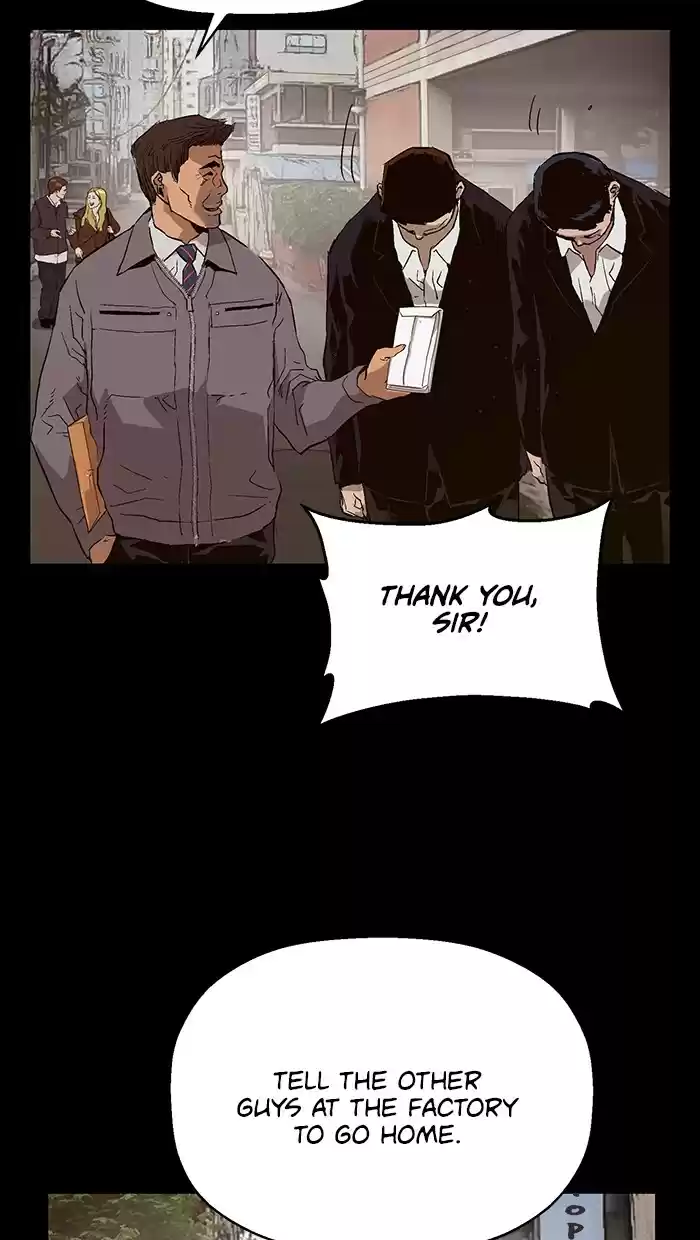 Weak Hero Chapter 154