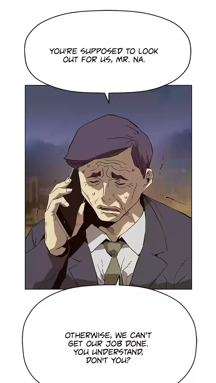 Weak Hero Chapter 154