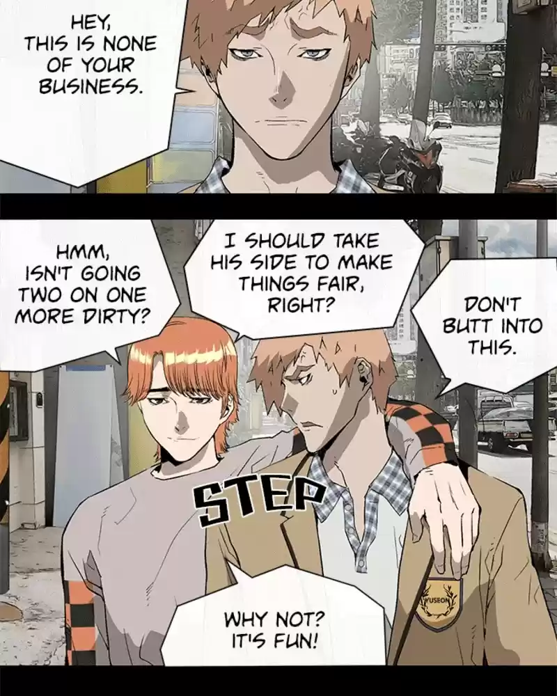 Weak Hero Chapter 154