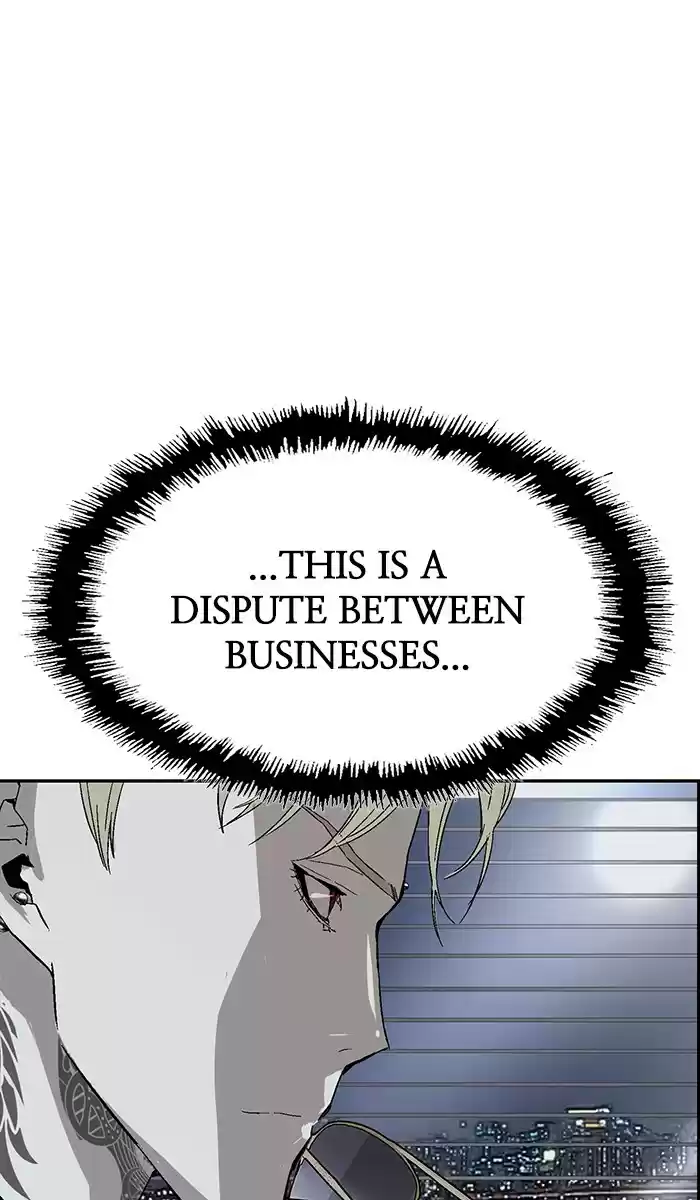 Weak Hero Chapter 155