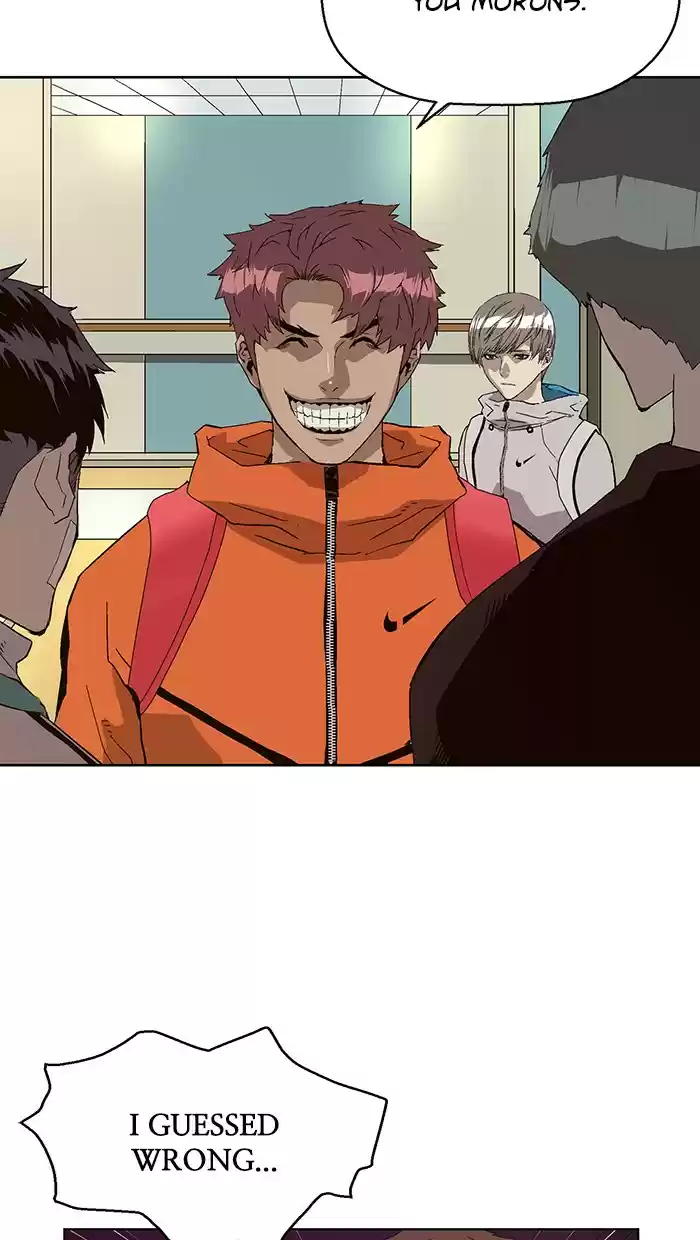 Weak Hero Chapter 155