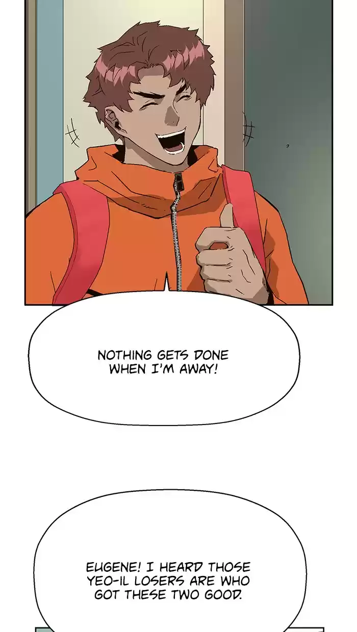 Weak Hero Chapter 155