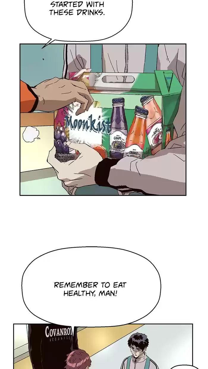 Weak Hero Chapter 155