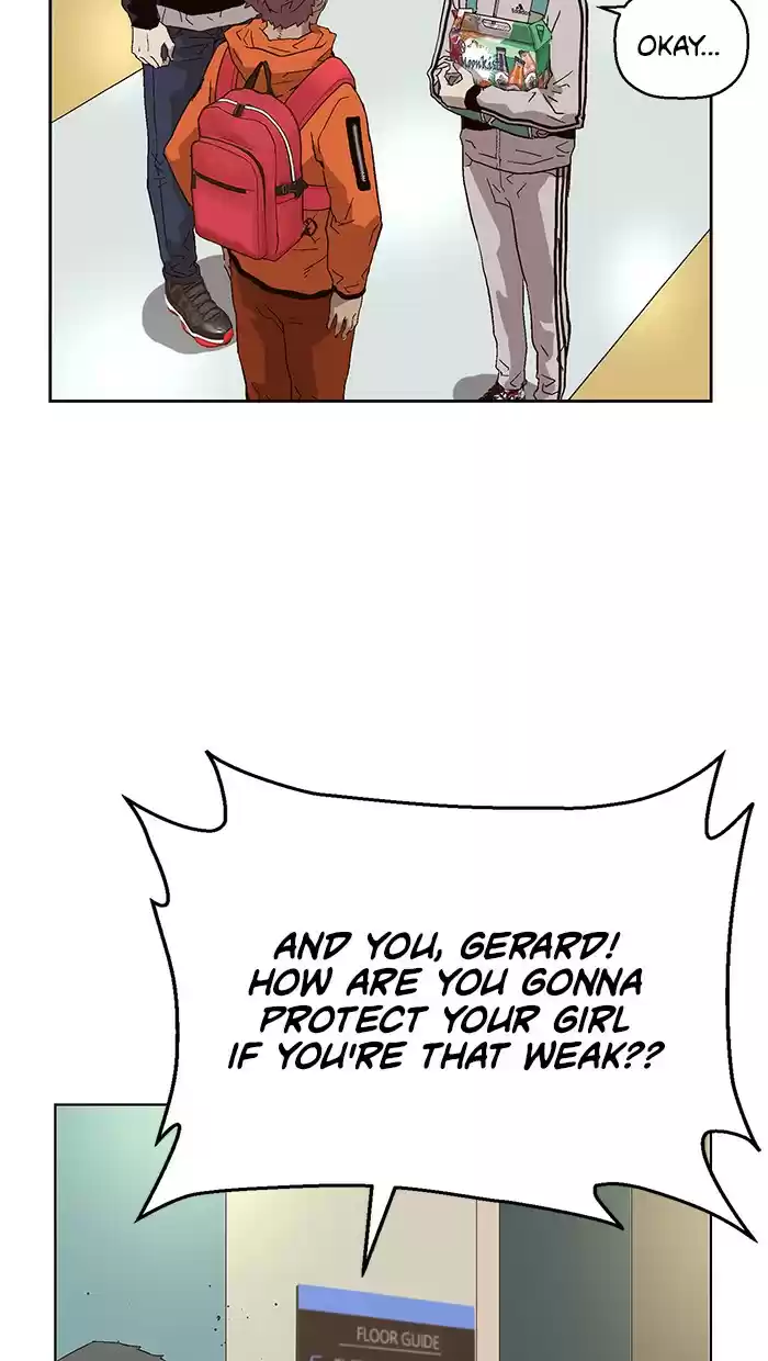 Weak Hero Chapter 155