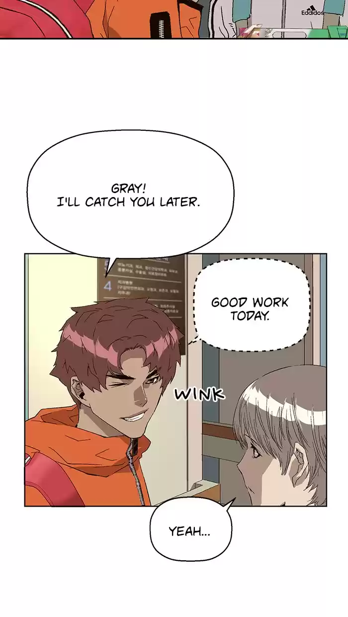 Weak Hero Chapter 155