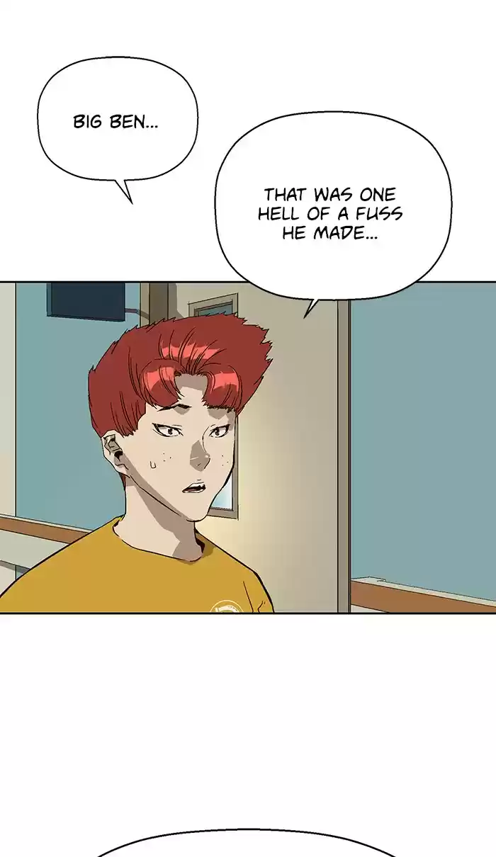 Weak Hero Chapter 155