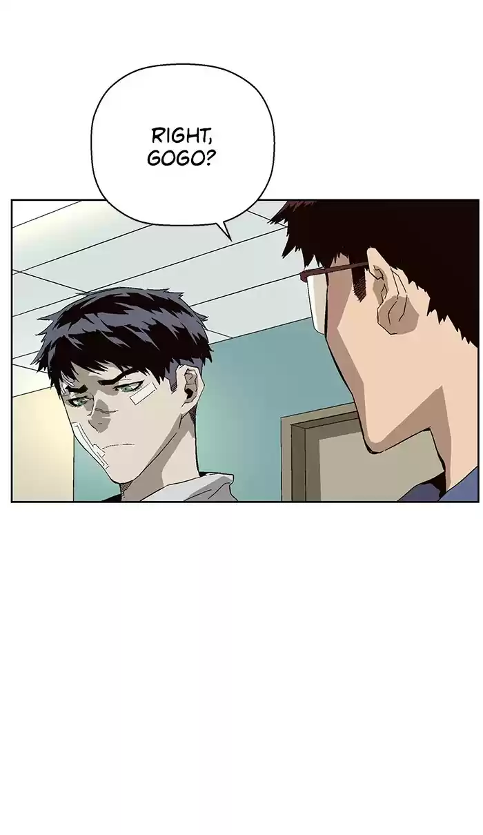 Weak Hero Chapter 155