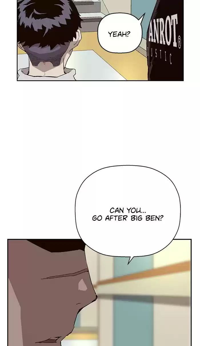 Weak Hero Chapter 155