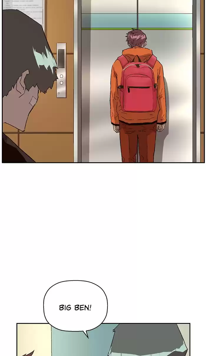 Weak Hero Chapter 155