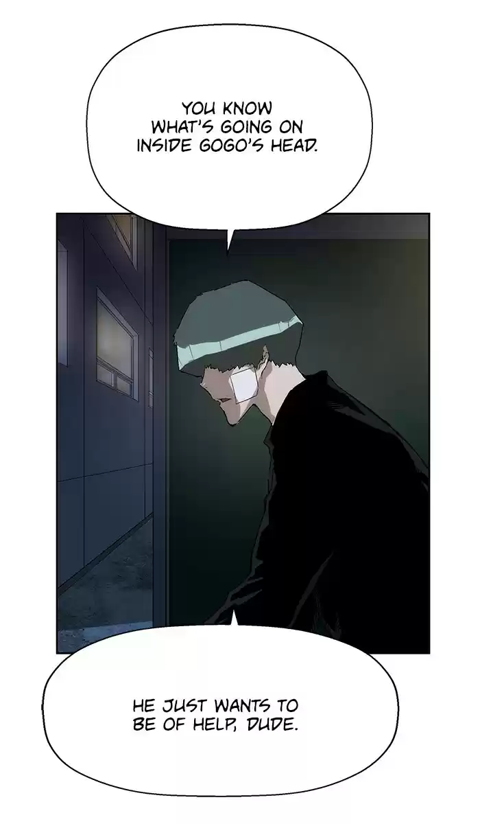 Weak Hero Chapter 155