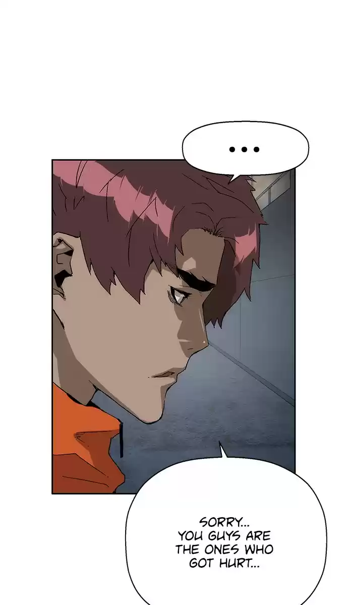 Weak Hero Chapter 155