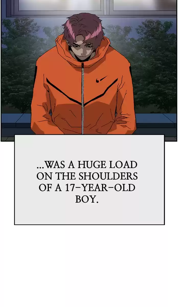 Weak Hero Chapter 155