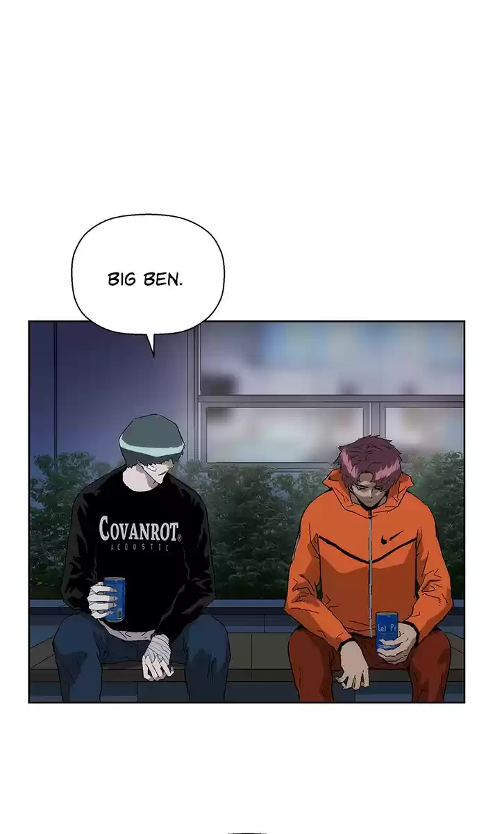 Weak Hero Chapter 155