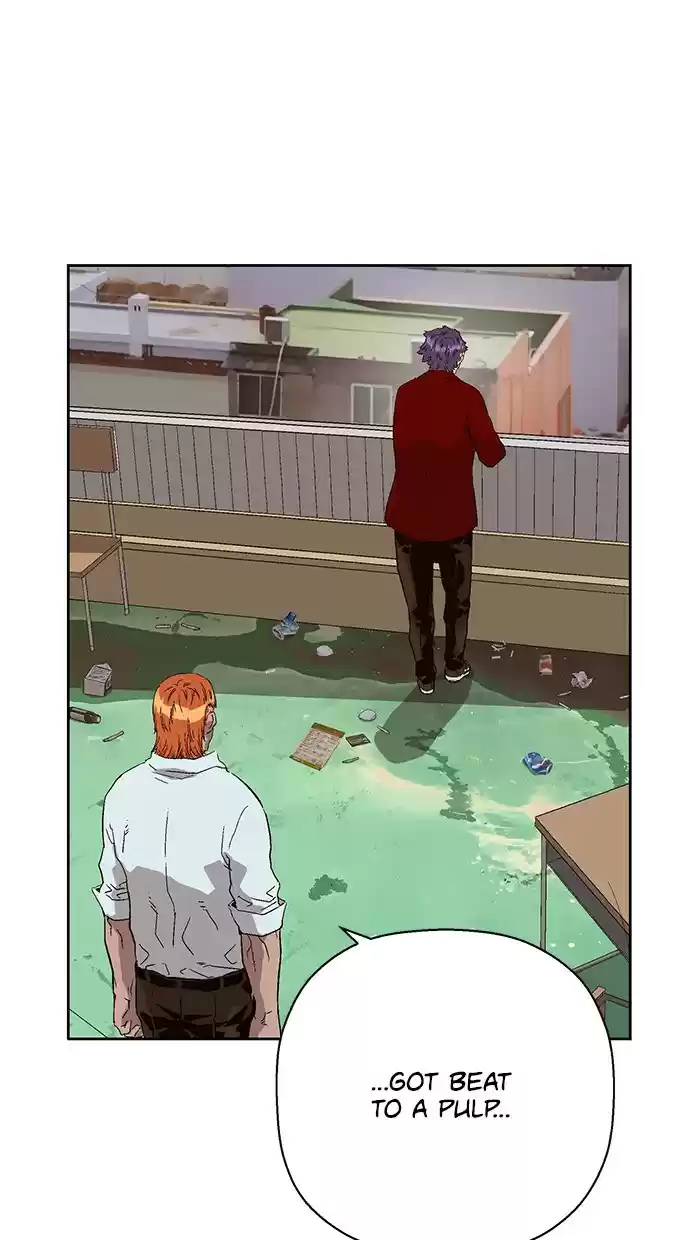 Weak Hero Chapter 155