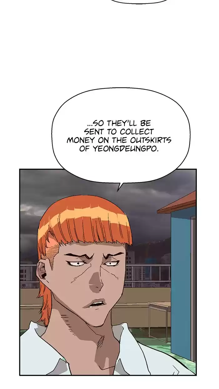 Weak Hero Chapter 155