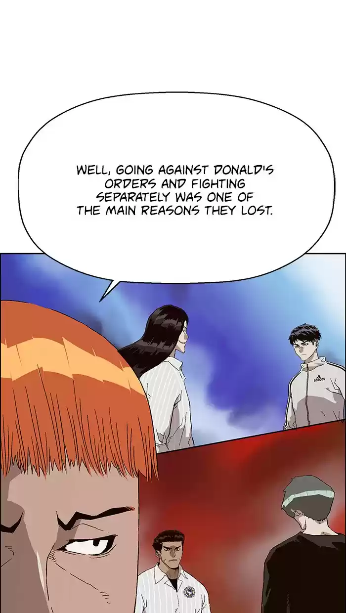 Weak Hero Chapter 155