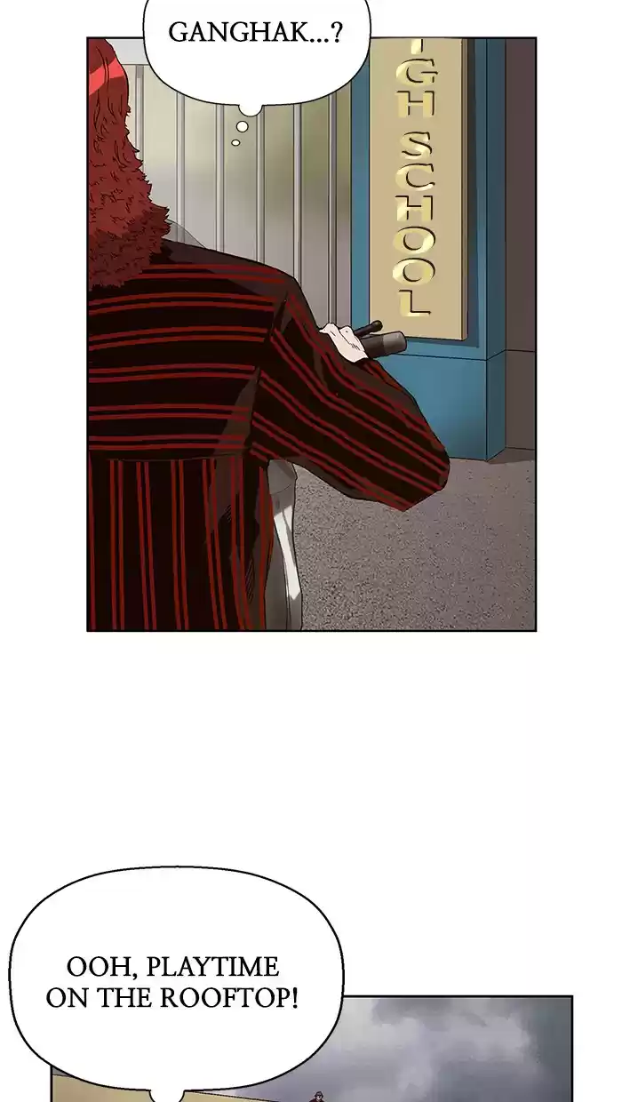 Weak Hero Chapter 156