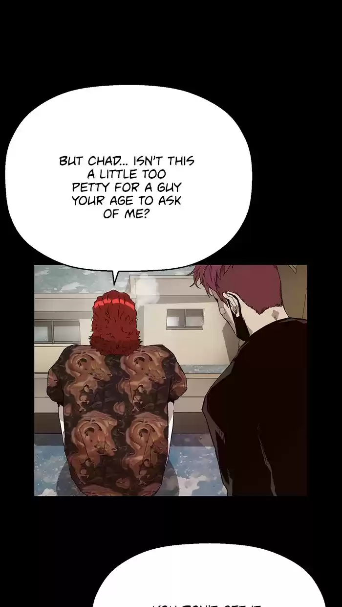 Weak Hero Chapter 156