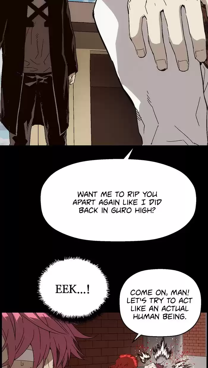 Weak Hero Chapter 156