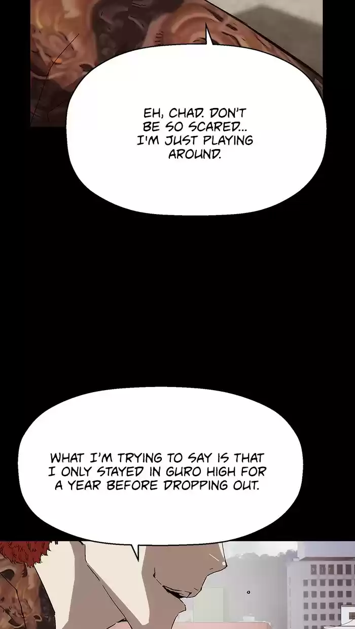 Weak Hero Chapter 156