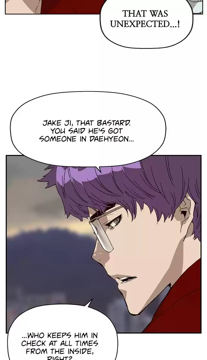 Weak Hero Chapter 156