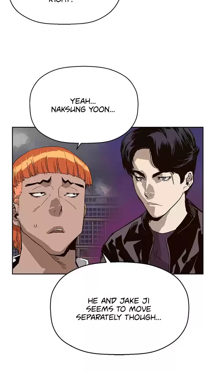 Weak Hero Chapter 156