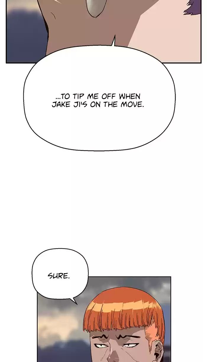 Weak Hero Chapter 156