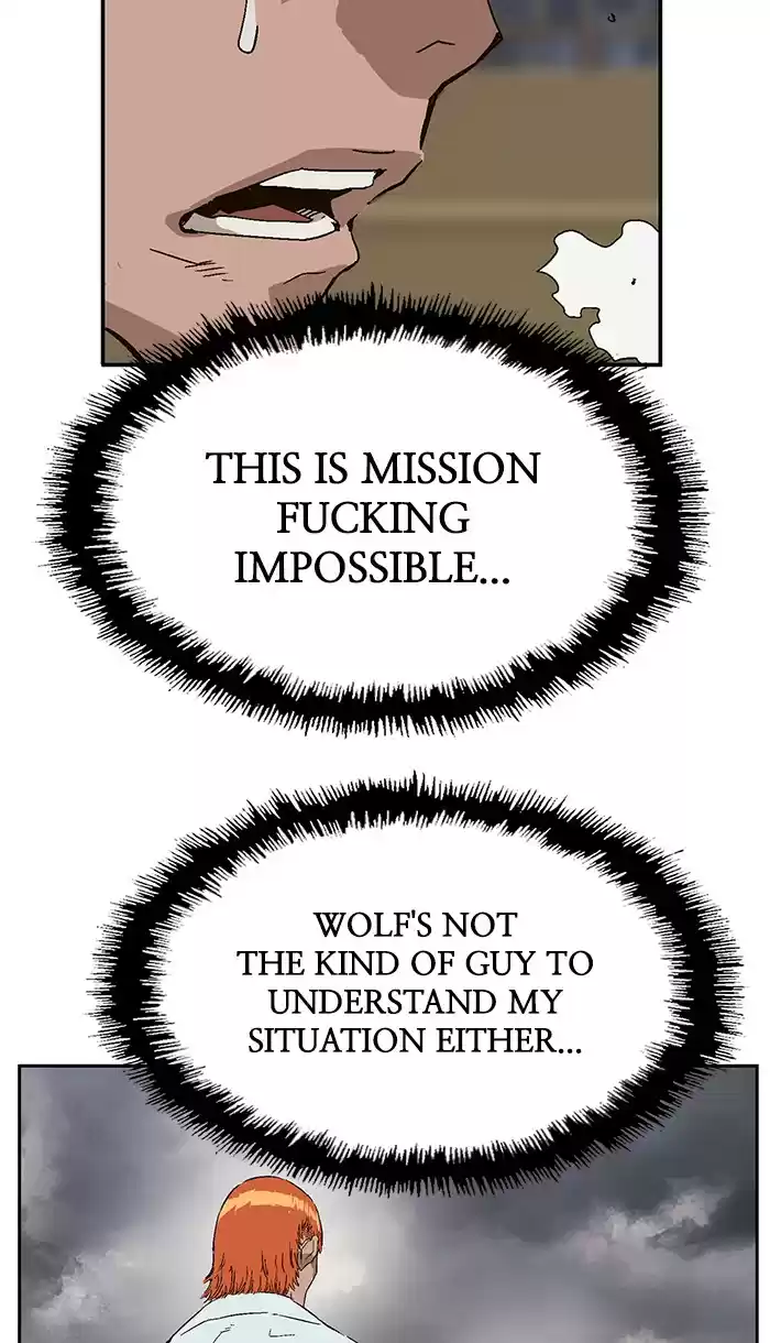 Weak Hero Chapter 156