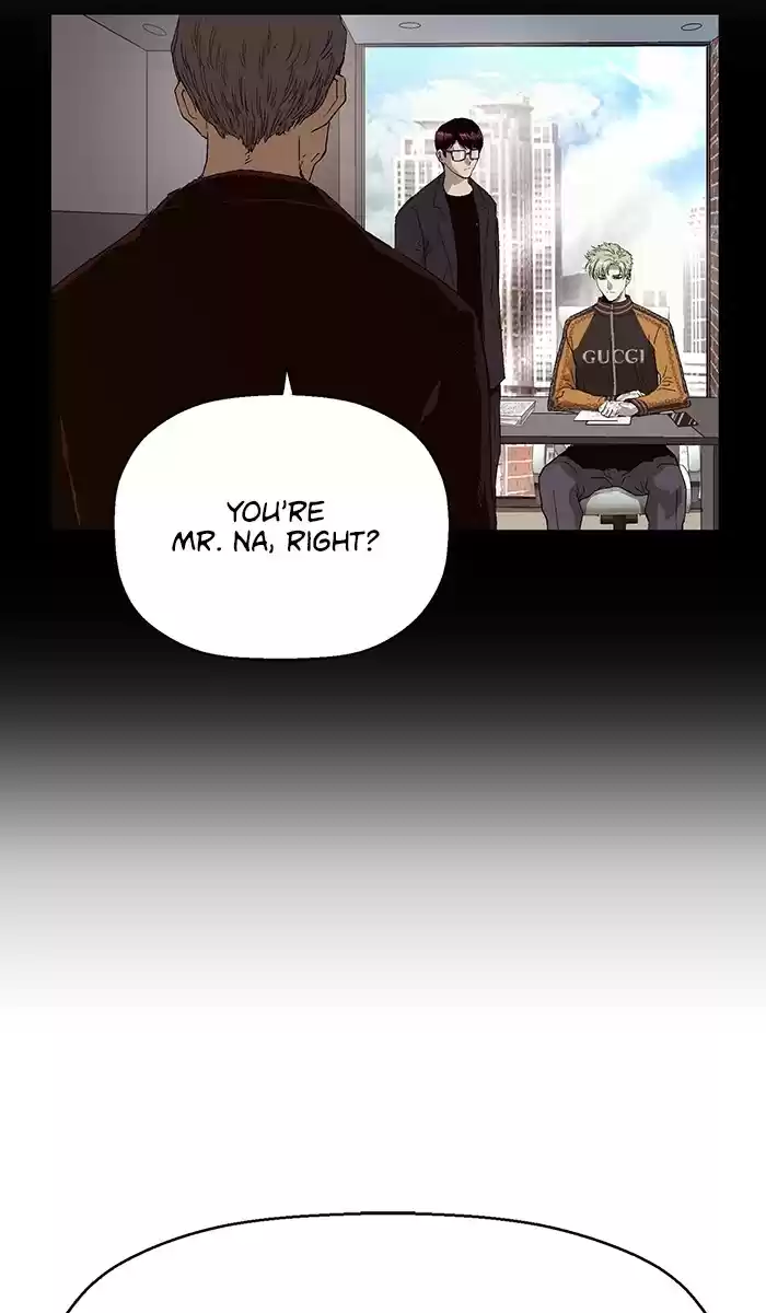 Weak Hero Chapter 156