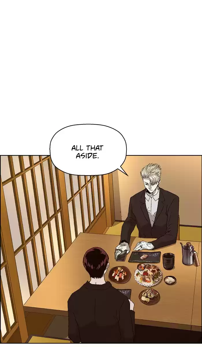 Weak Hero Chapter 156