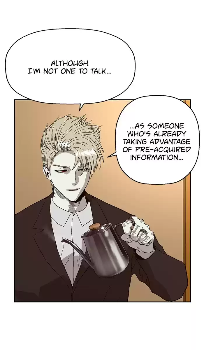 Weak Hero Chapter 156