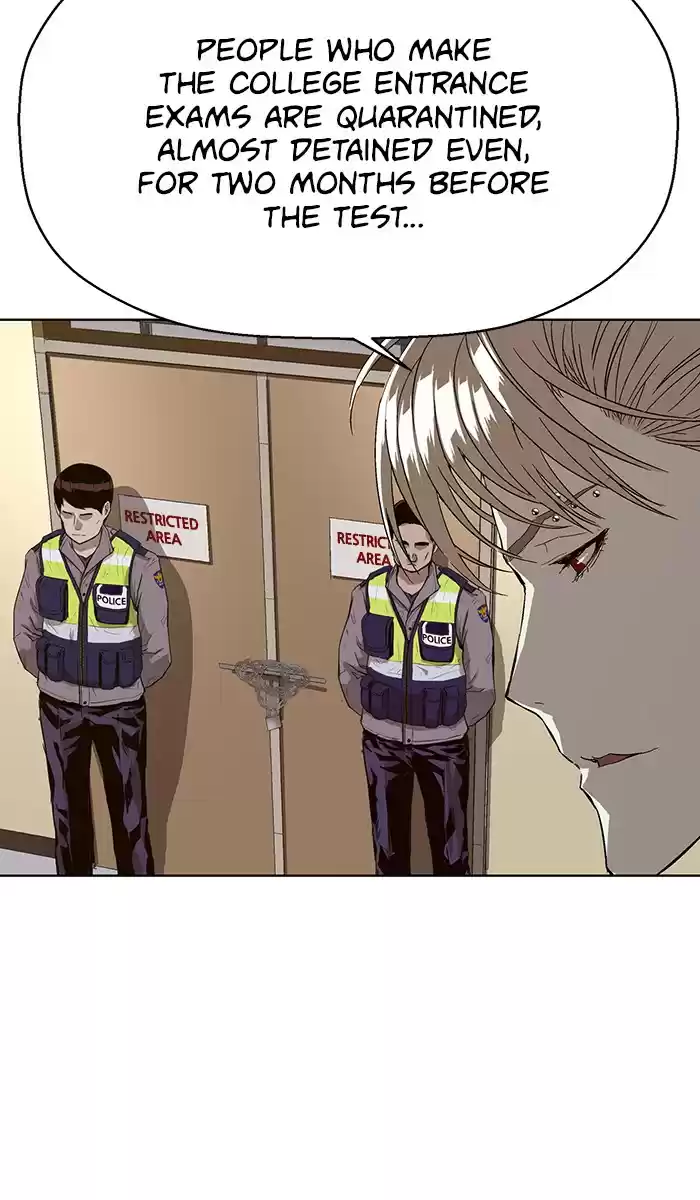 Weak Hero Chapter 156