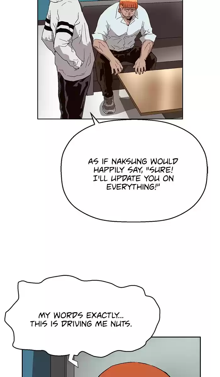 Weak Hero Chapter 156